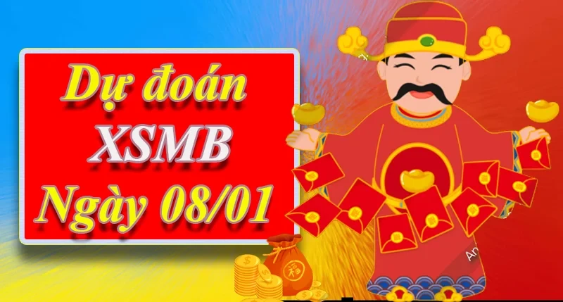 XO88 Dự đoán XSMB ngày 08/01 – Dự đoán XSMB hôm nay