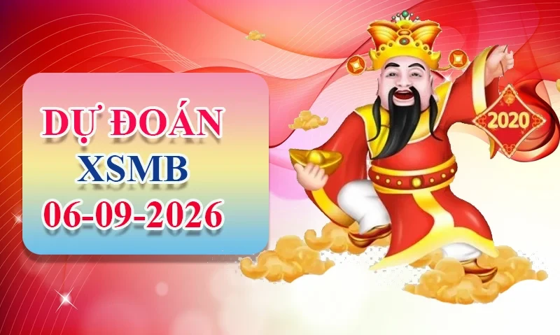 XO88 Dự đoán XSMB ngày 06/09 - Dự đoán XSMB hôm nay